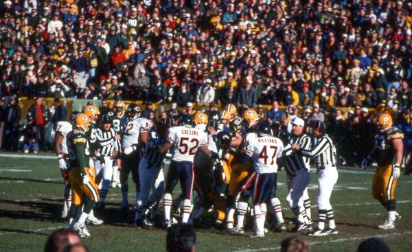 Packers and Bears 1998 Lambeau Field.