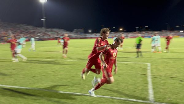 Phoenix Rising during play last season