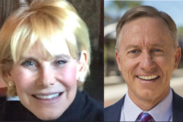 Guest Contributors, John Giles, Mayor of Mesa, Co-Chair Robin Shaw Former Az. State Rep. 