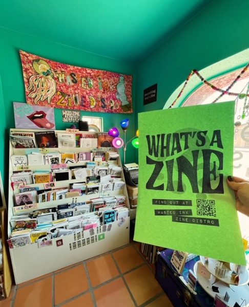 Wasted Ink Zine Distro in Phoenix