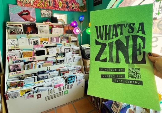 Wasted Ink Zine Distro in Phoenix