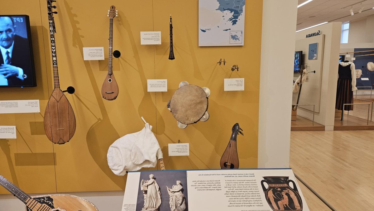 MIM display of instruments