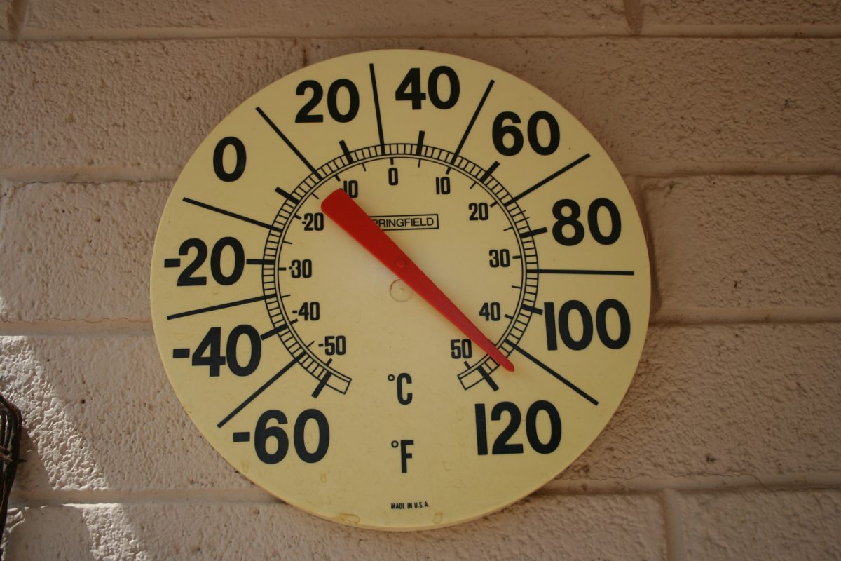 Historical summer temperatures in the Valley. 2024 hottest on record.