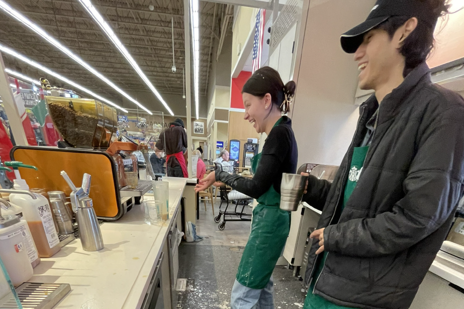 Local Starbucks barista's serve fan loyal holiday favorites