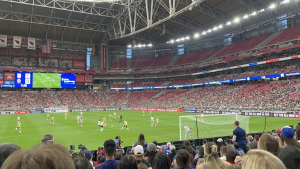 U.S. vs Australia in SheBelieves Cup Glendale Arizona