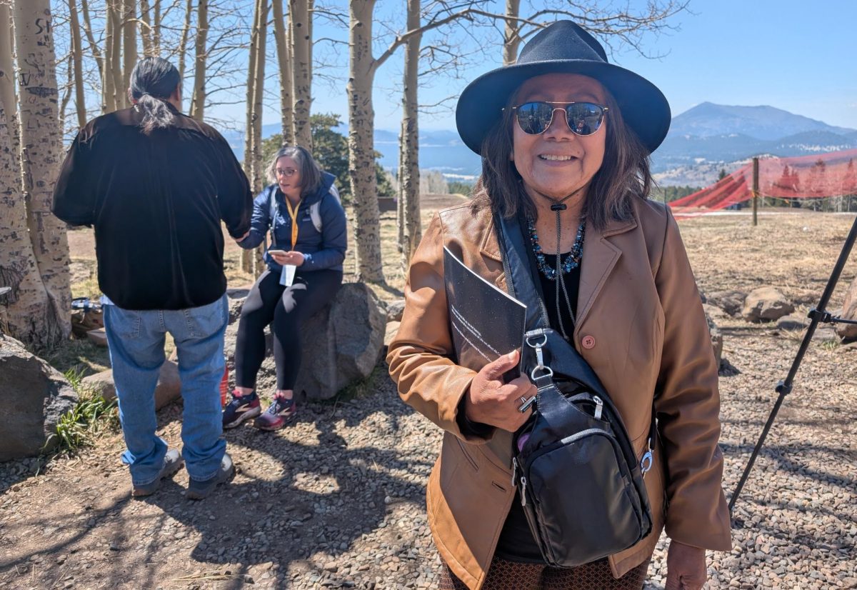 Cora Maxx-Philips, a Navajo activist, shares why she continues to fight for Dookʼoʼoosłííd.