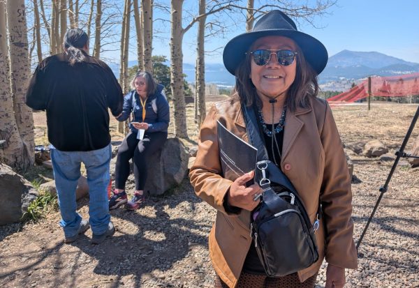 Cora Maxx-Philips, a Navajo activist, shares why she continues to fight for Dookʼoʼoosłííd.