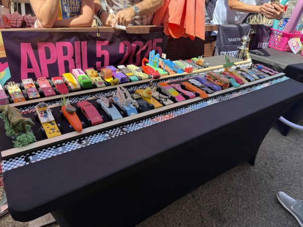 Soap Box Derby Competitors at the annual Pinewood Classic