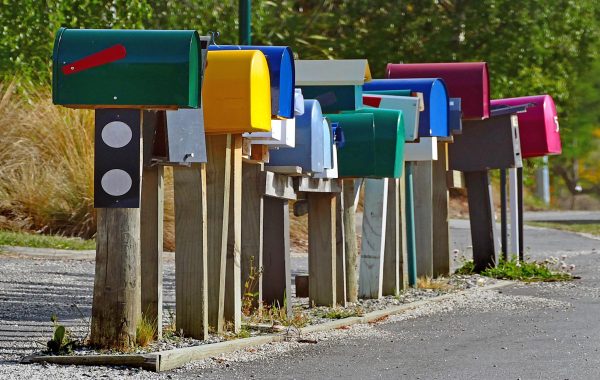 Mailboxes in America-leave nonperishables on Saturday May 10 for "Stamp Out Hunger" drive across the nation.