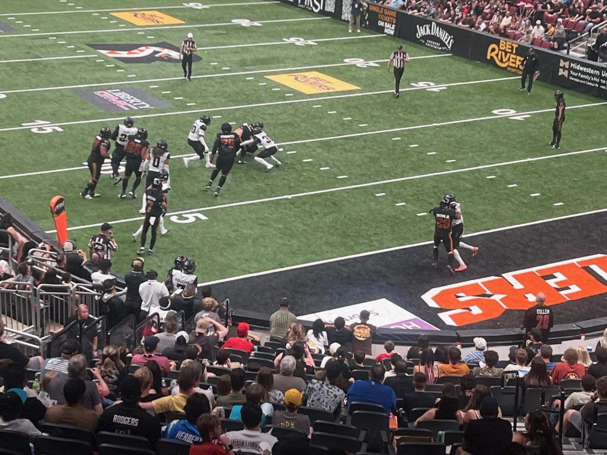 Arizona Rattlers vs Bay Area Panthers (Saturday)