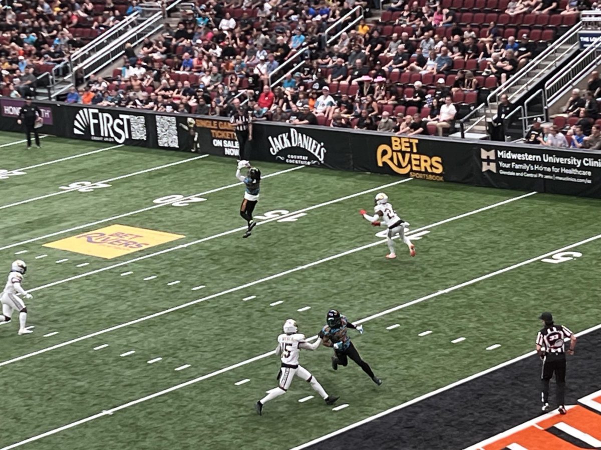 Arizona Rattlers vs Las Vegas Knight Hawks