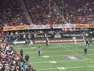Arizona Rattlers vs San Diego Strike Force