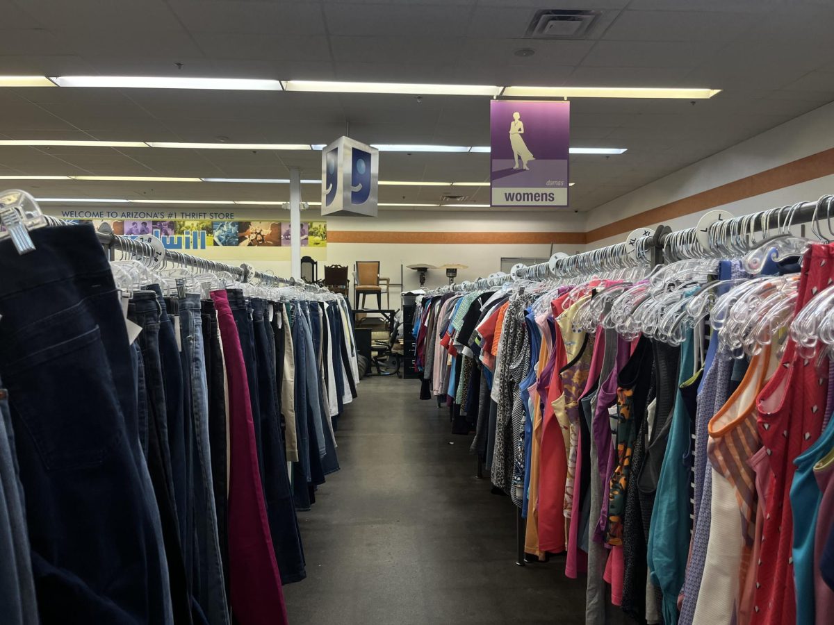 Popular thrift-store buying