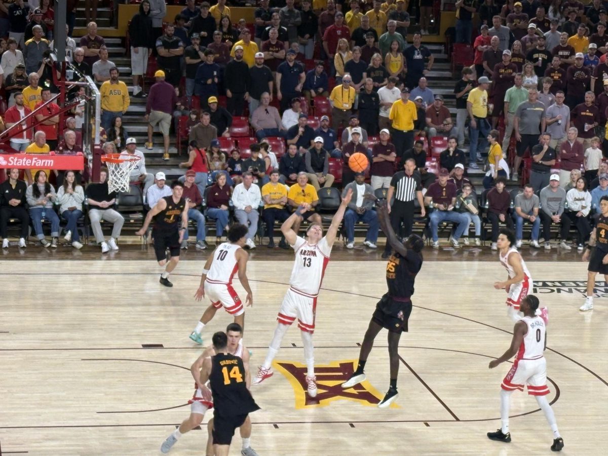 ASU vs U of A Saturday
