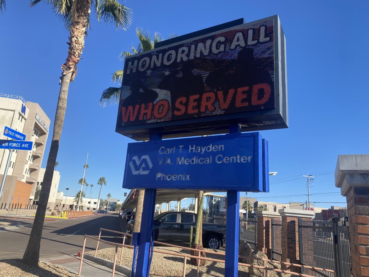 Carl T. Hayden VA Center in Phoenix