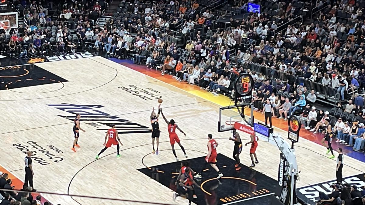 Suns vs Trail Blazers