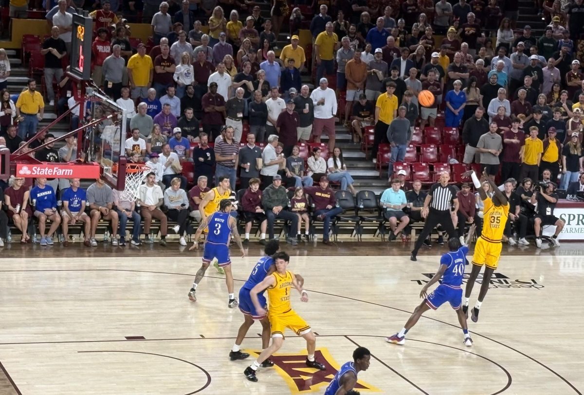 ASU vs Kansas Tuesday
