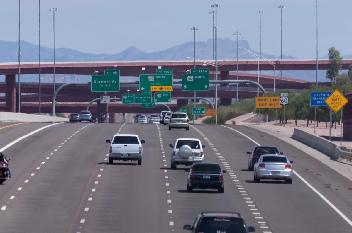 Loop 202 and US 60 Interchange.