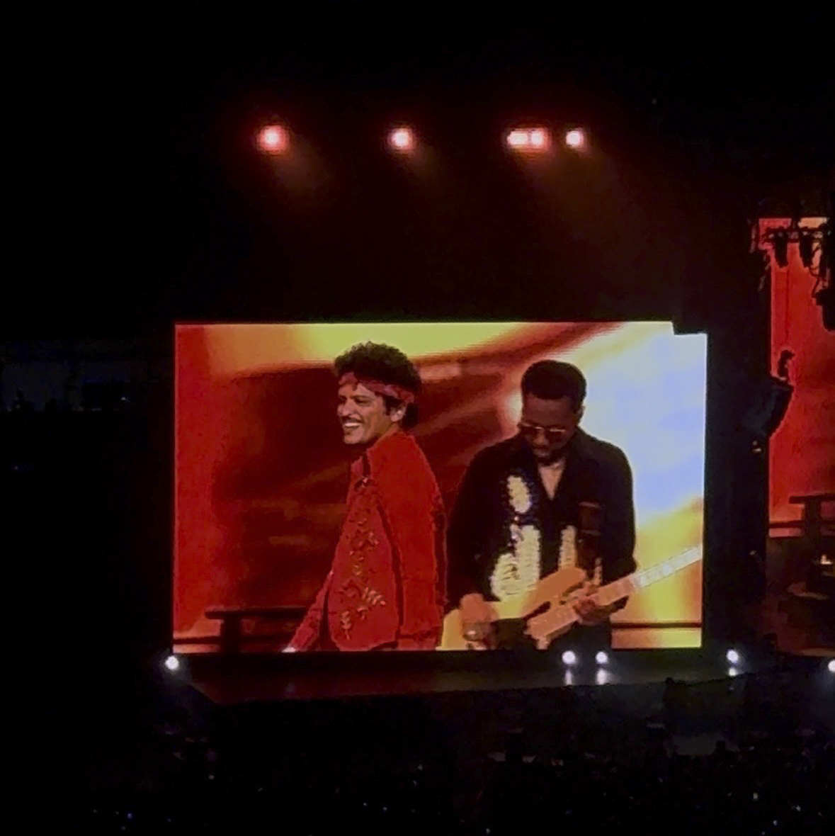 Bruno Mars concert at State Farm Stadium