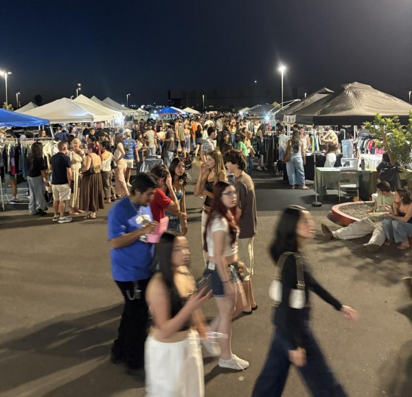 Mint at Night Market "strolling" Saturday
