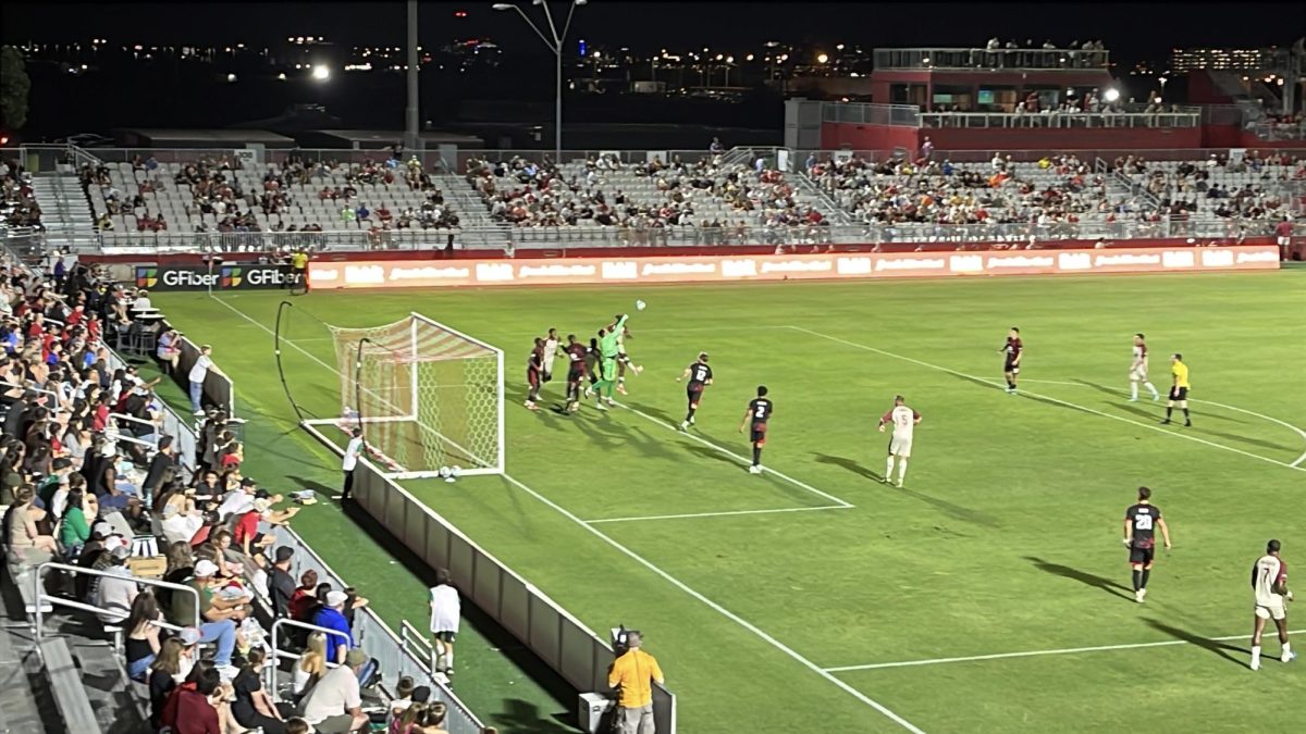 Rising defeat Republic Saturday
