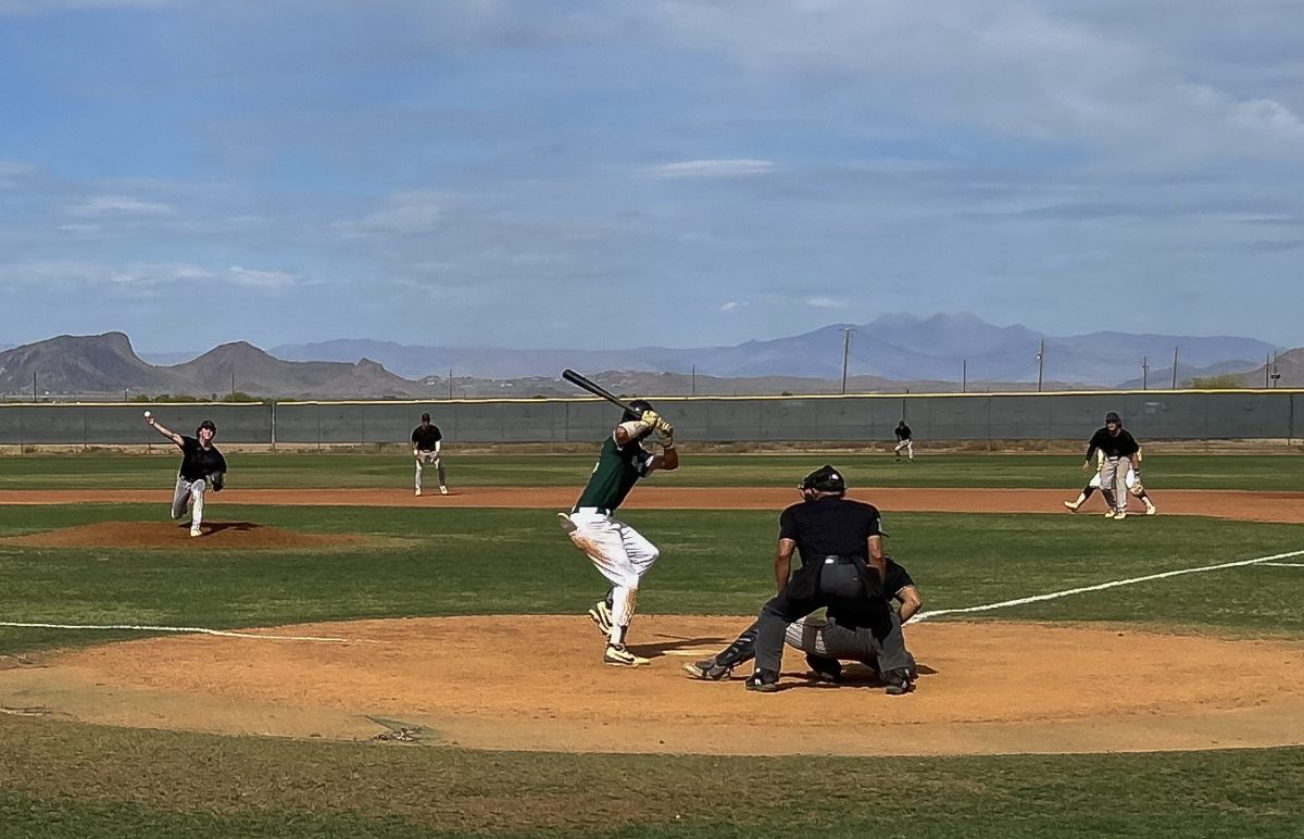 Scottsdale Artichokes vs Chandler-Gilbert Coyotes Friday.