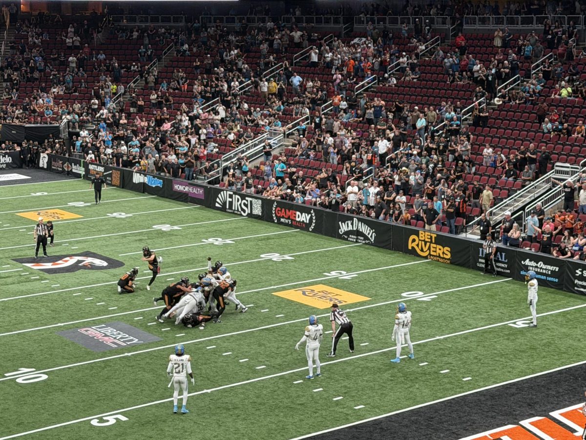 Arizona Rattlers vs Indiana's Fishers Freight, Sunday