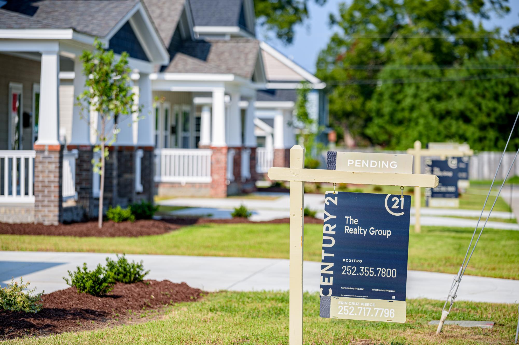 New affordable housing in West Greenville N.C.