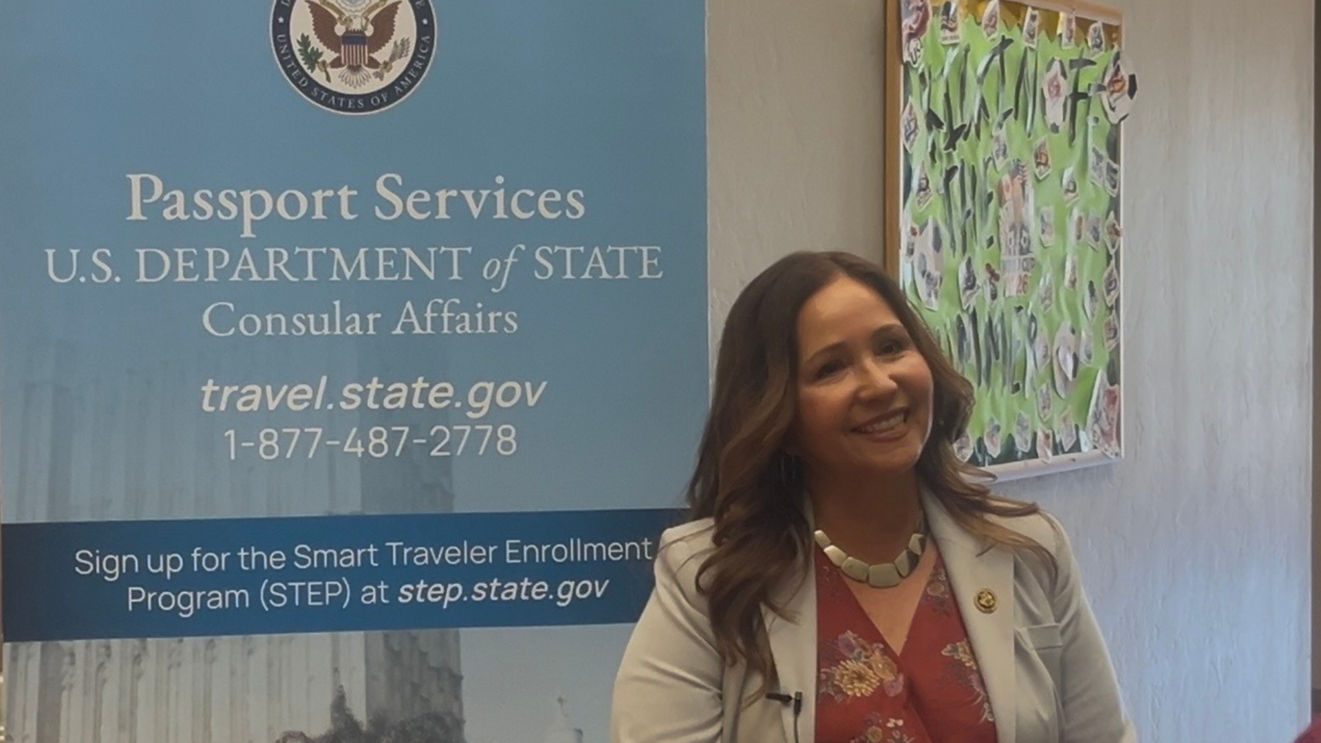 Representative Grijalva of the 7th Congressional District holds a fast-track passport fair for Arizona voters in Tucson.