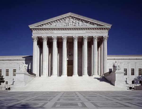 The U.S. Supreme Court in Washington D. C.