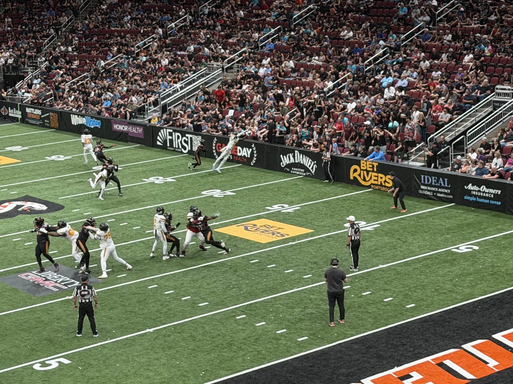 Rattlers vs Sugar Skulls Saturday